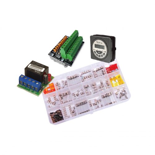 FUSES, RELAYS & TIMERS