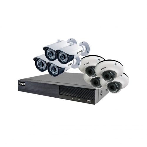 Kit de 4 cámaras IP 4MP + Wizsense + 2TB + 100m » Weby Servicios
