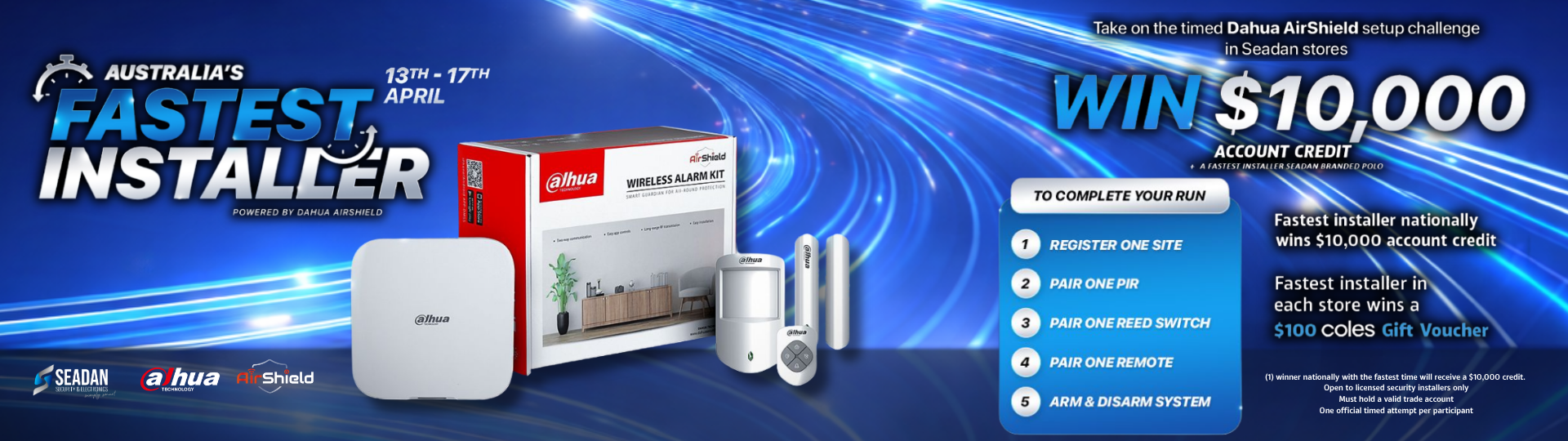 Fastest Installer Banner